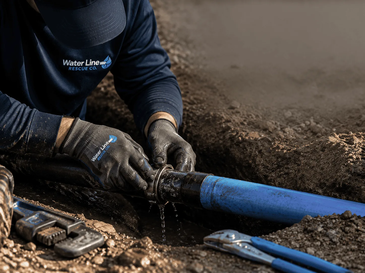 Why choose Water Line Repair in Walhalla, MI